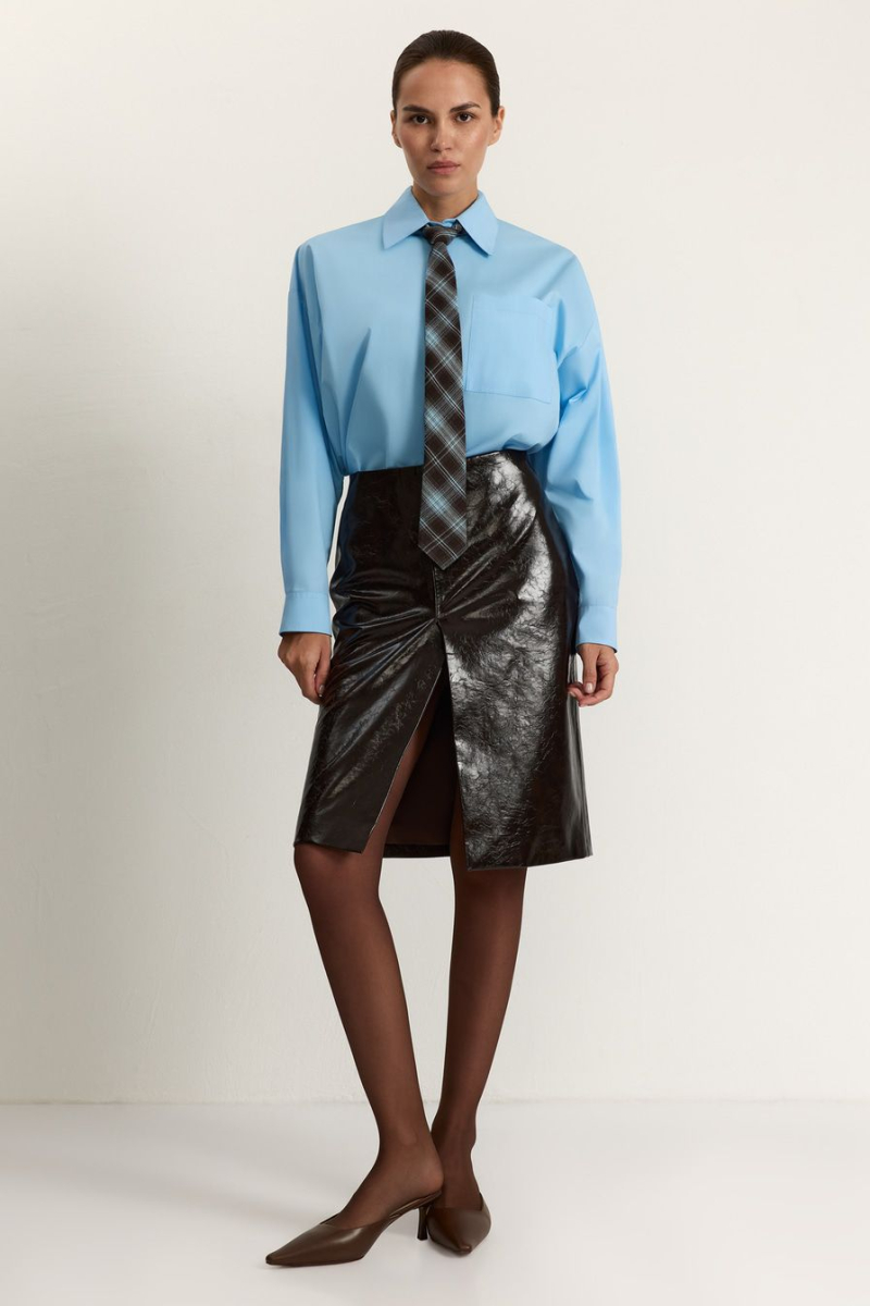 Галстук в клетку