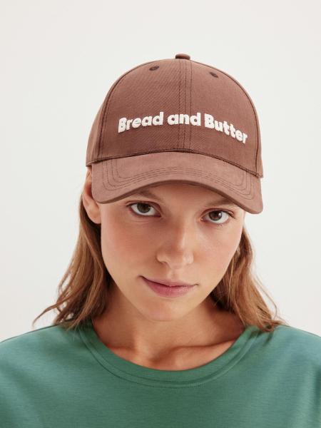 Кепка Bread and Butter Chaika, цвет: коричневый SH-154 купить онлайн