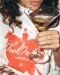 Футболка T-SHIRT HEART STEALER THE ORLINES, цвет: Milk TS-HRTSTLR |новая коллекция купить онлайн