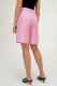 Льняные шорты FASHION REBELS, цвет: розовый, FR23SS1SH1W350P купить онлайн