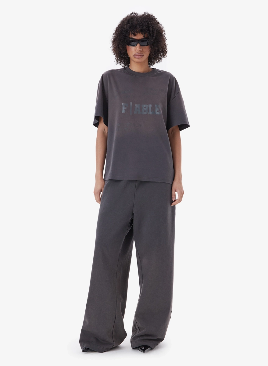 Футболка IMMORTAL FABLE, цвет: серый, TS-FBL-MRTL-RLXD-GR купить онлайн