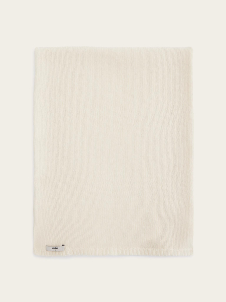 Шарф из шерсти мериноса и кашемира Chaika, цвет: молочный AW25SF02-01 купить онлайн