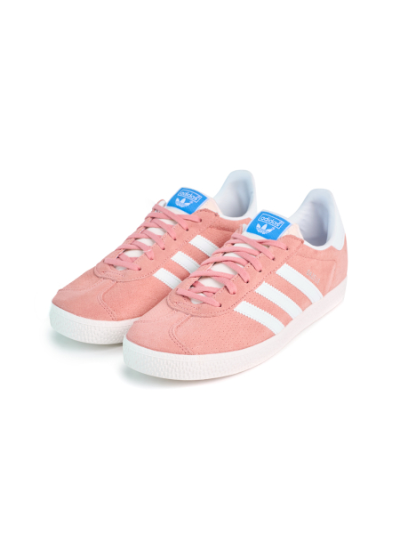 Кроссовки унисекс Adidas Gazelle "Wonder Clay Cloud White Core" NKDADDYS SNEAKERS, цвет: оранжевый IG1699 купить онлайн