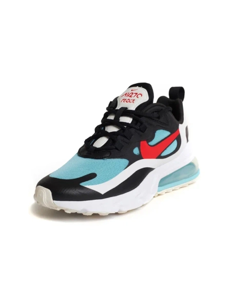 Кроссовки женские Nike Air Max 270 React "Bleached Aqua" NKDADDYS SNEAKERS, цвет: Чёрный DA4288-100 купить онлайн