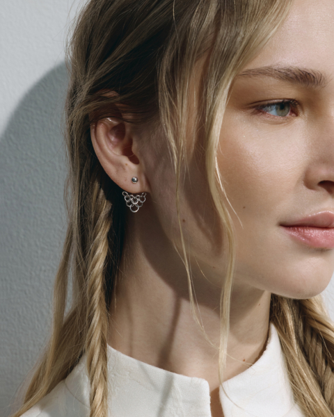 Джекеты "Кольчуга" Darkrain, цвет: серебро, LS3038 купить онлайн