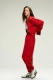 Джоггеры OVERsized Retro Red