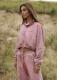 Худи ZIP HOODIE BOILED PURPUR, цвет: PINK, ЦБ-00000148 купить онлайн