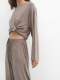 Костюм из бамбука Taupe PURE LINEN, цвет: Тауп  купить онлайн