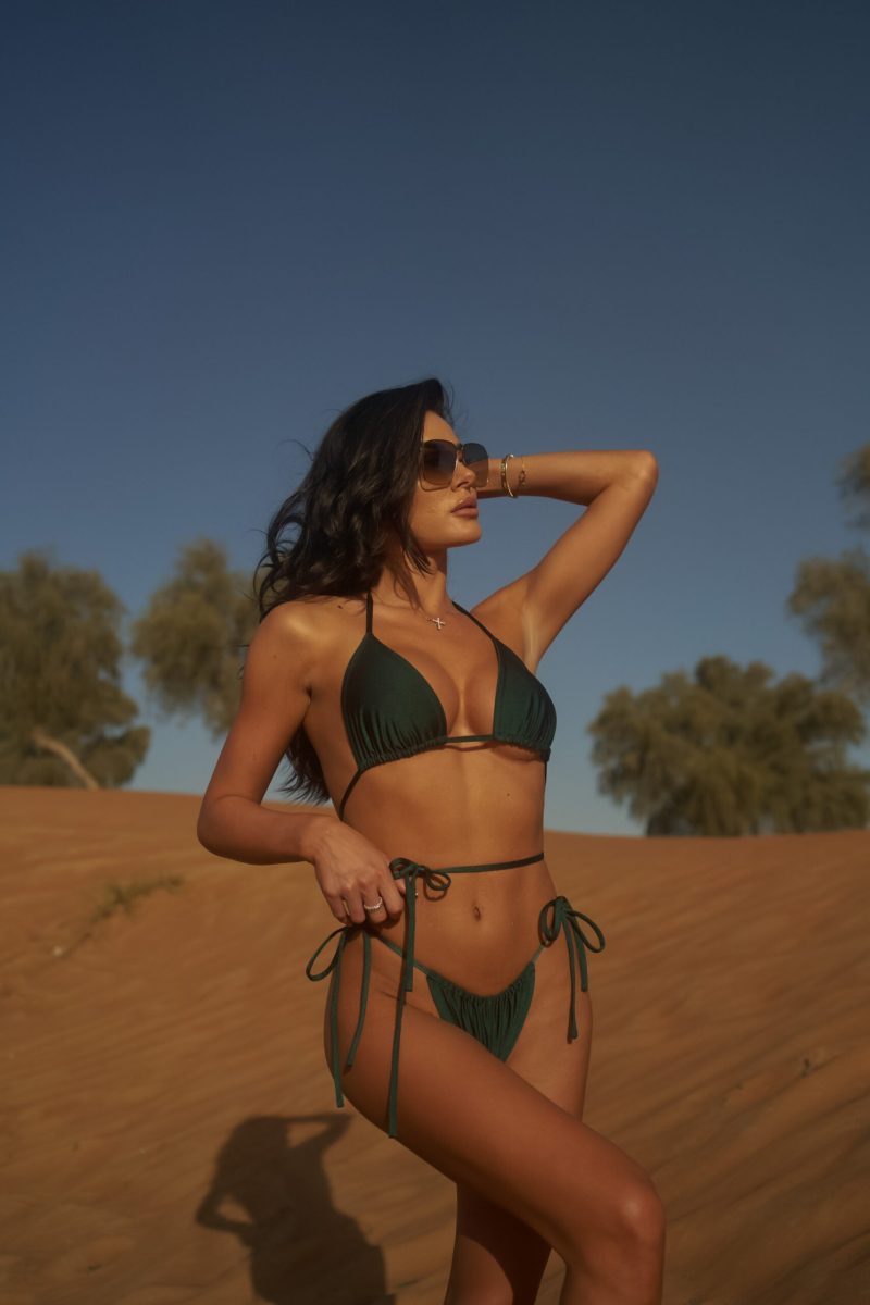 Лиф KIM Emerald BE.MA.BAE, цвет: зеленый  купить онлайн