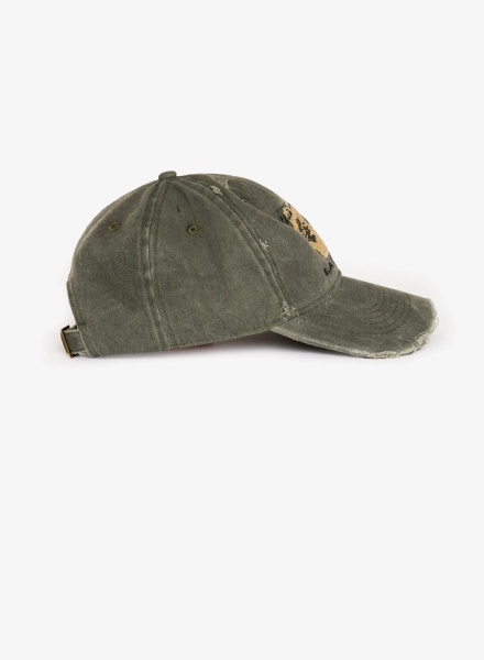 Кепка с логотипом F | ABLE, цвет: темно-серый CP-FBL-LNT-GRPHT купить онлайн