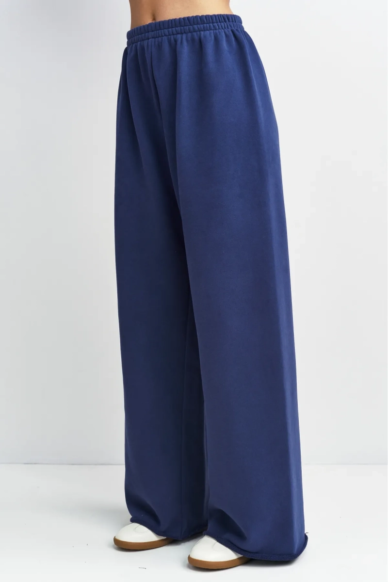 Брюки-трубы Erist store, цвет: темно-синий, НФ-00003377 купить онлайн