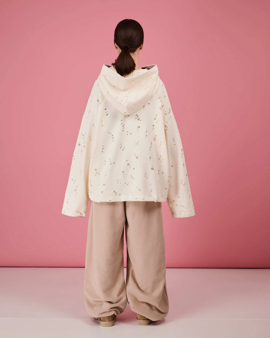 Табуха с затяжками рванка TABOO, цвет: Желтый, TsZ05 купить онлайн