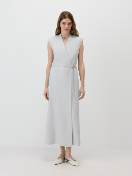 Платье из лиоцелла