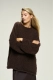 Джемпер Букле HAND MADE Choco Erist store, цвет: шоколадный, НФ-00002529 купить онлайн