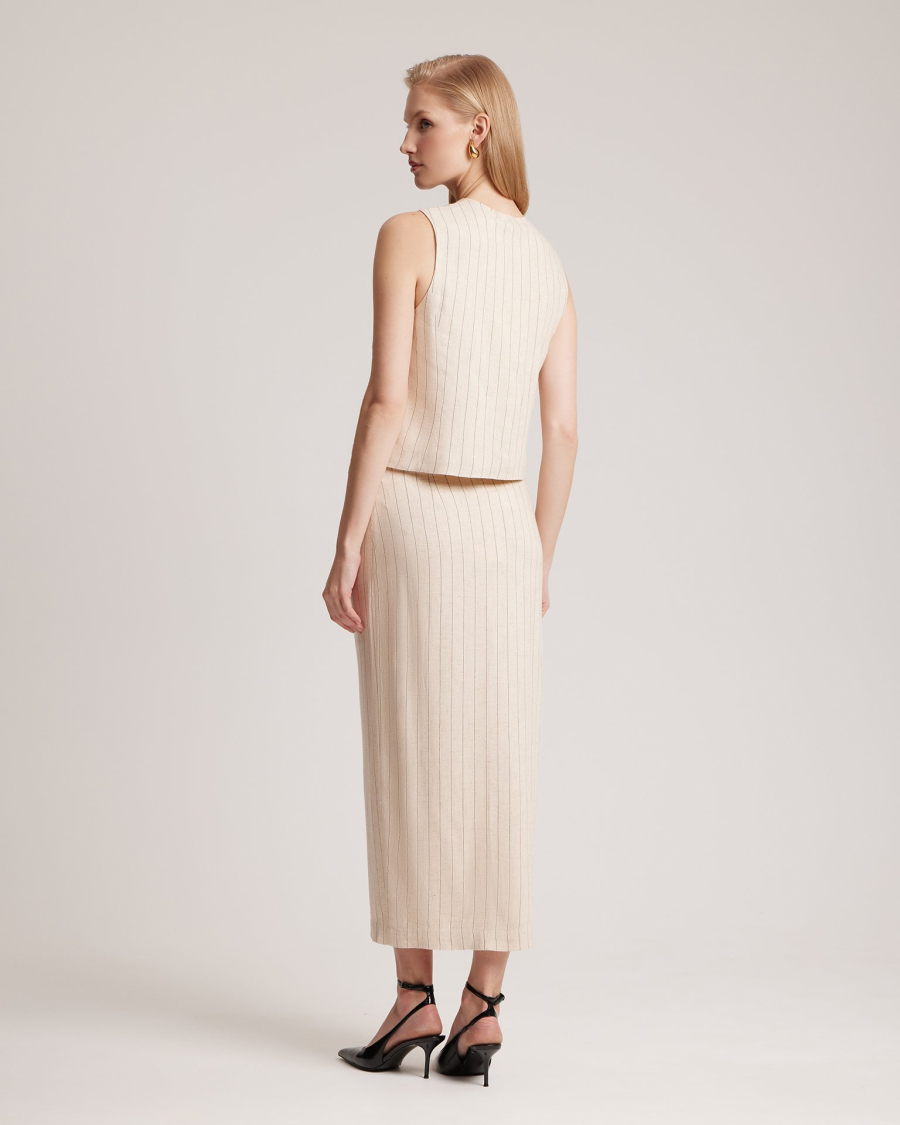 Юбка To be Blossom, цвет: light-beige, 51403 купить онлайн
