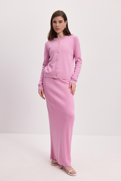 Кардиган вязаный Charmstore, цвет: розовый, 305-31765-221 купить онлайн