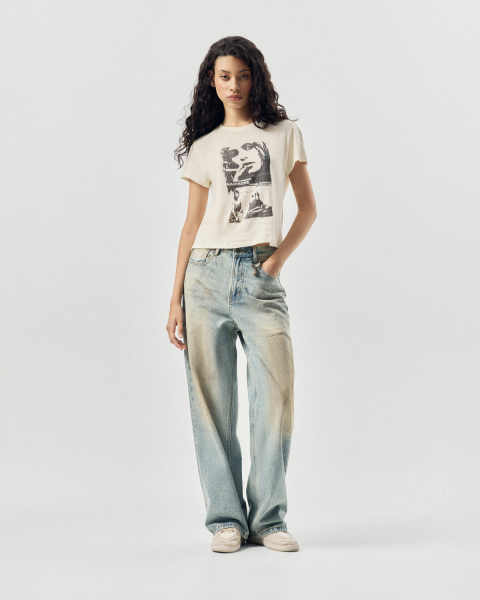 Футболка Архив NAIPACHE, цвет: абрикосовый, 2621004500 купить онлайн