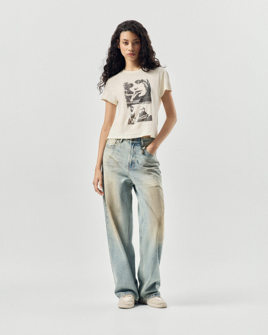 Футболка Архив NAIPACHE, цвет: абрикосовый, 2621004500 купить онлайн