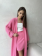 Юбка из фактурного трикотажа мини VELVET, цвет: розовый, 00-00004837 купить онлайн