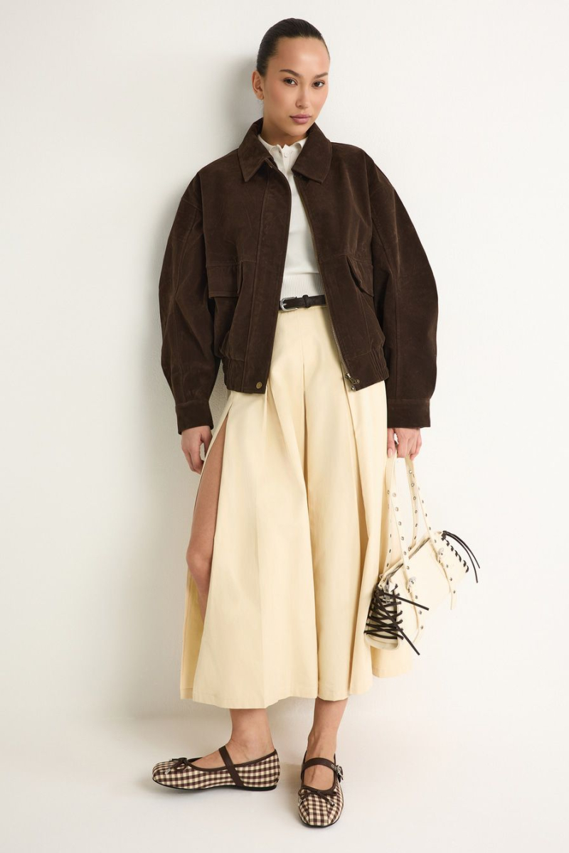 Юбка из 100% хлопка