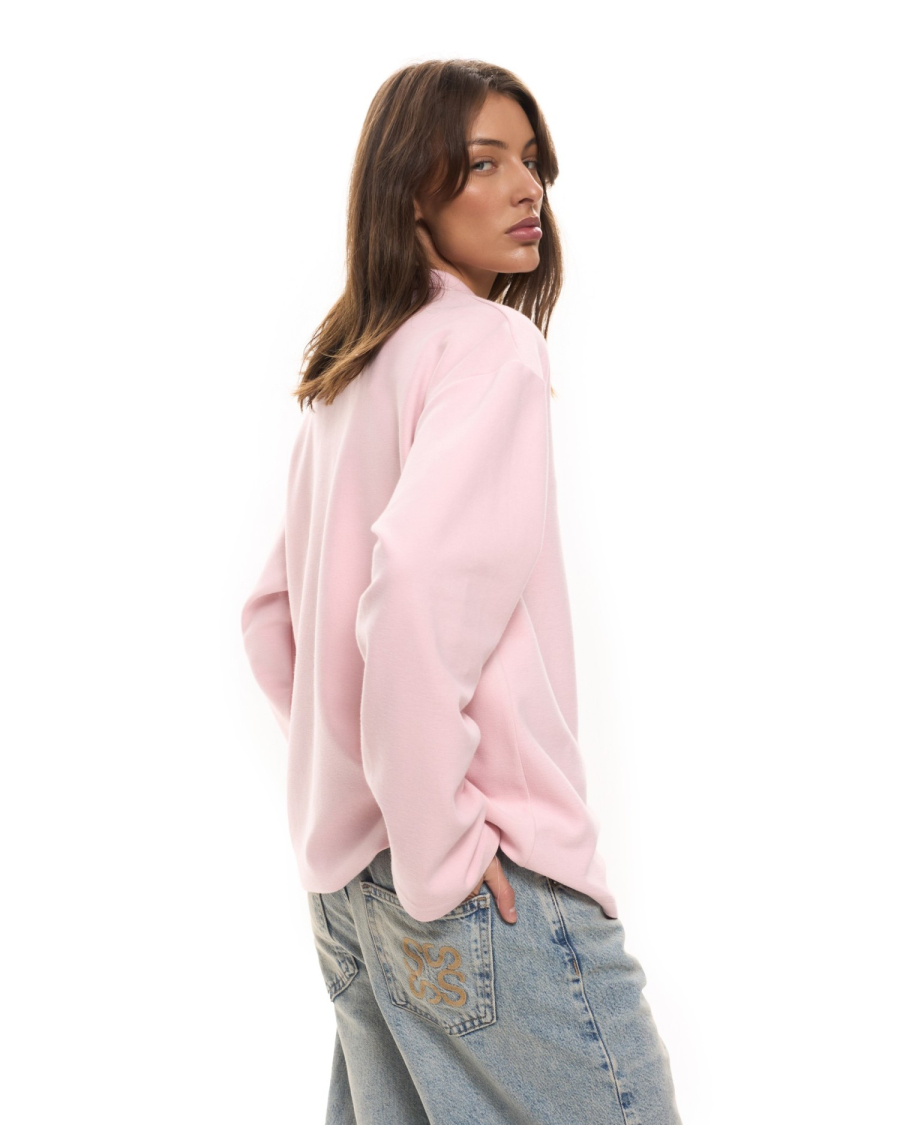 Поло FLOW FW25 Suborbia, цвет: PINK, 005850 купить онлайн