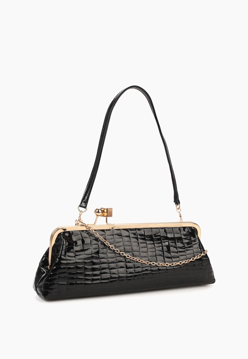 Сумка-клатч рептилия SBALO, цвет: Черный YL63158 купить онлайн
