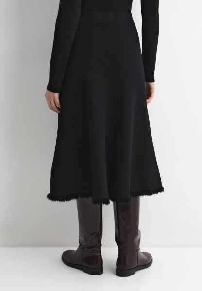 Юбка FENCE ENEVOO, цвет: Черный, 03117 купить онлайн
