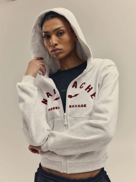 Худи Sculpted Full-Zip Hoodie