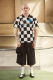 Футболка-поло мужская CHECKER JERSEY SORRY, I’M NOT, цвет: Черный,  со скидкой купить онлайн