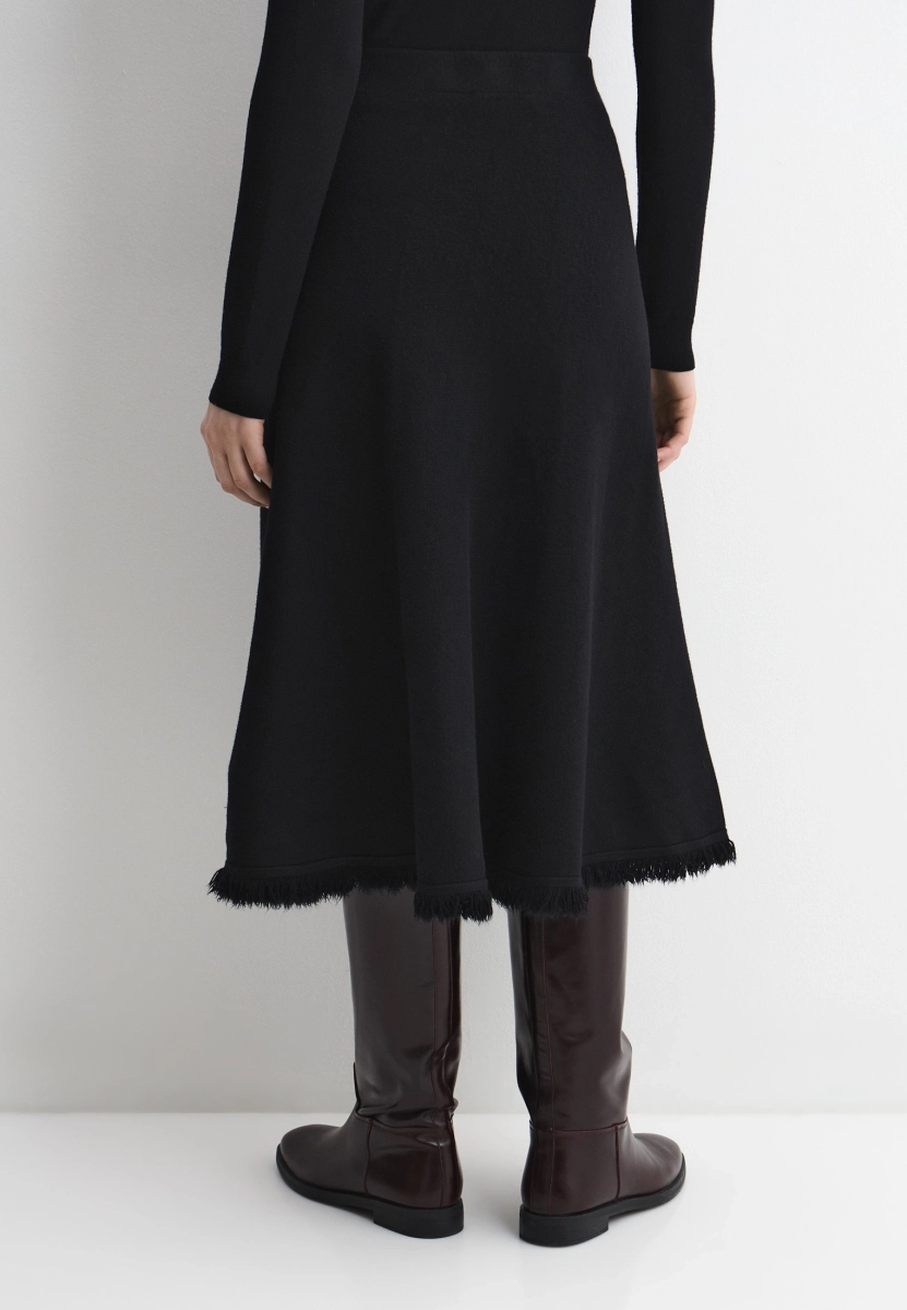 Юбка FENCE ENEVOO, цвет: Черный, 03117 купить онлайн