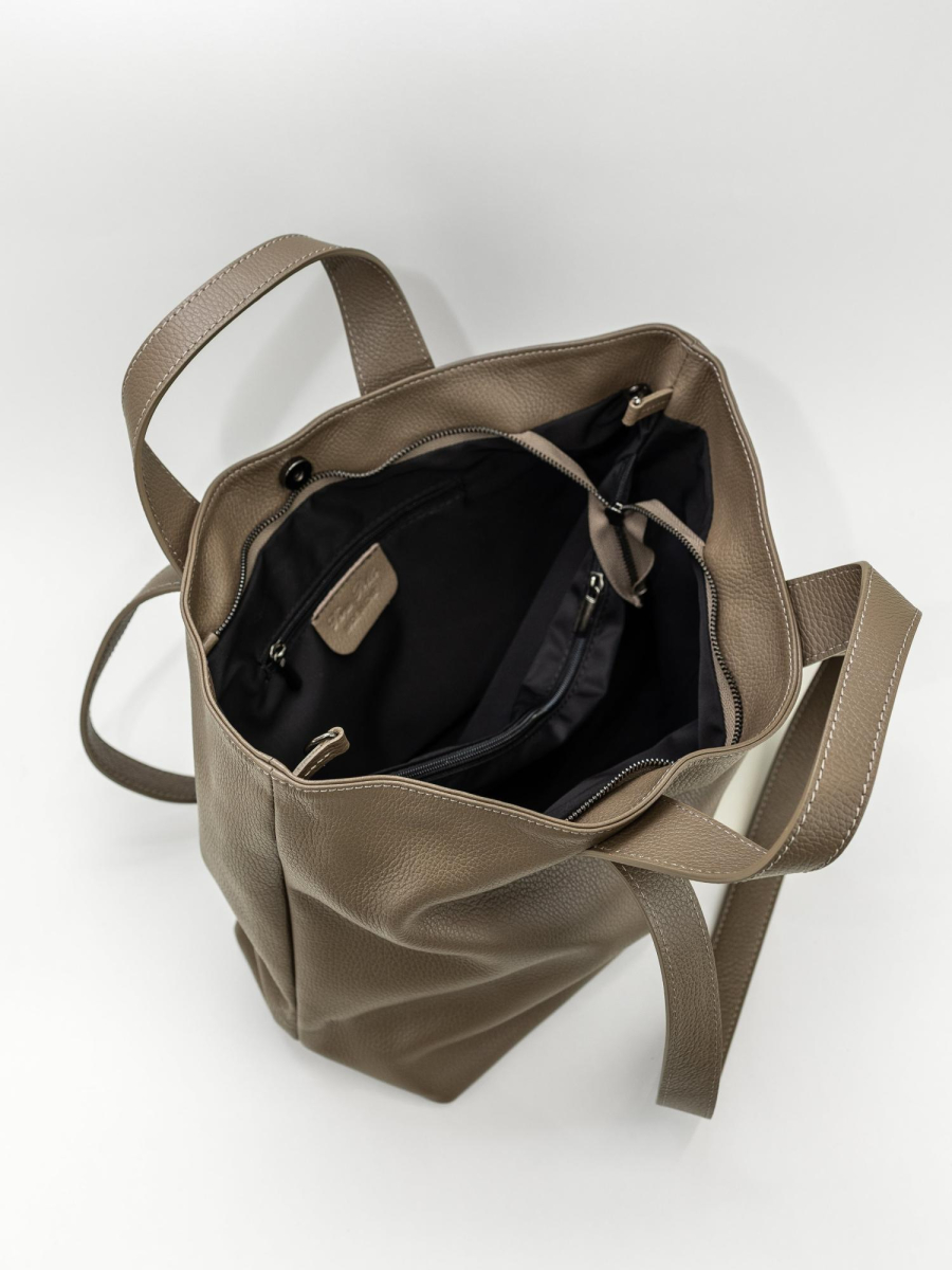 Сумка AMANDA brand salad, цвет: latte J-704-PHR 4573 купить онлайн