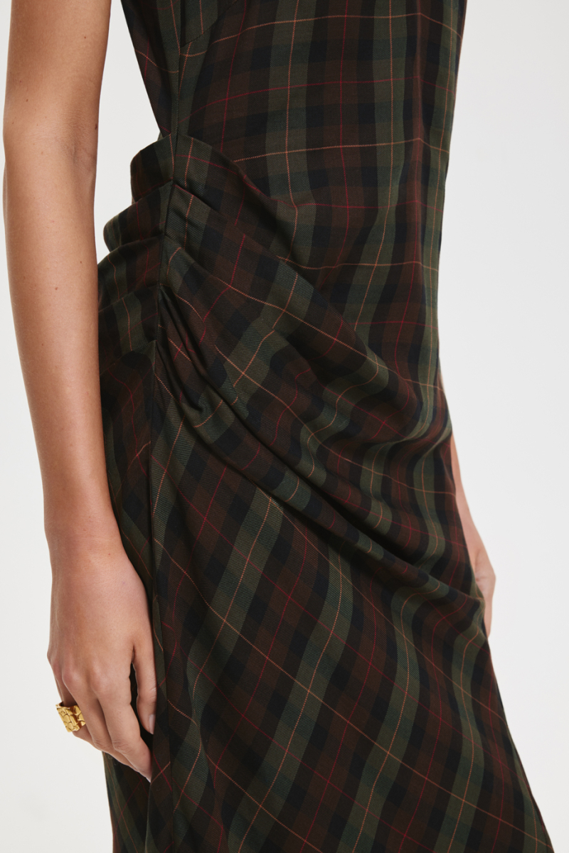 Сарафан в клетку DREAMS BY ALENA AKHMADULLINA, цвет: мультиколор, 225102130204286/501000 купить онлайн