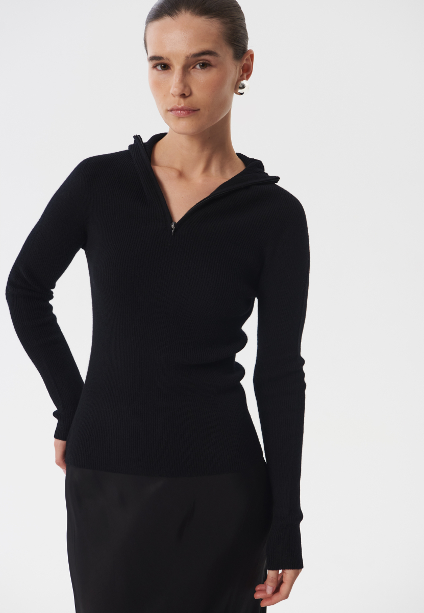 Лонгслив "Spy" CHUBA, цвет: Черный,  купить онлайн