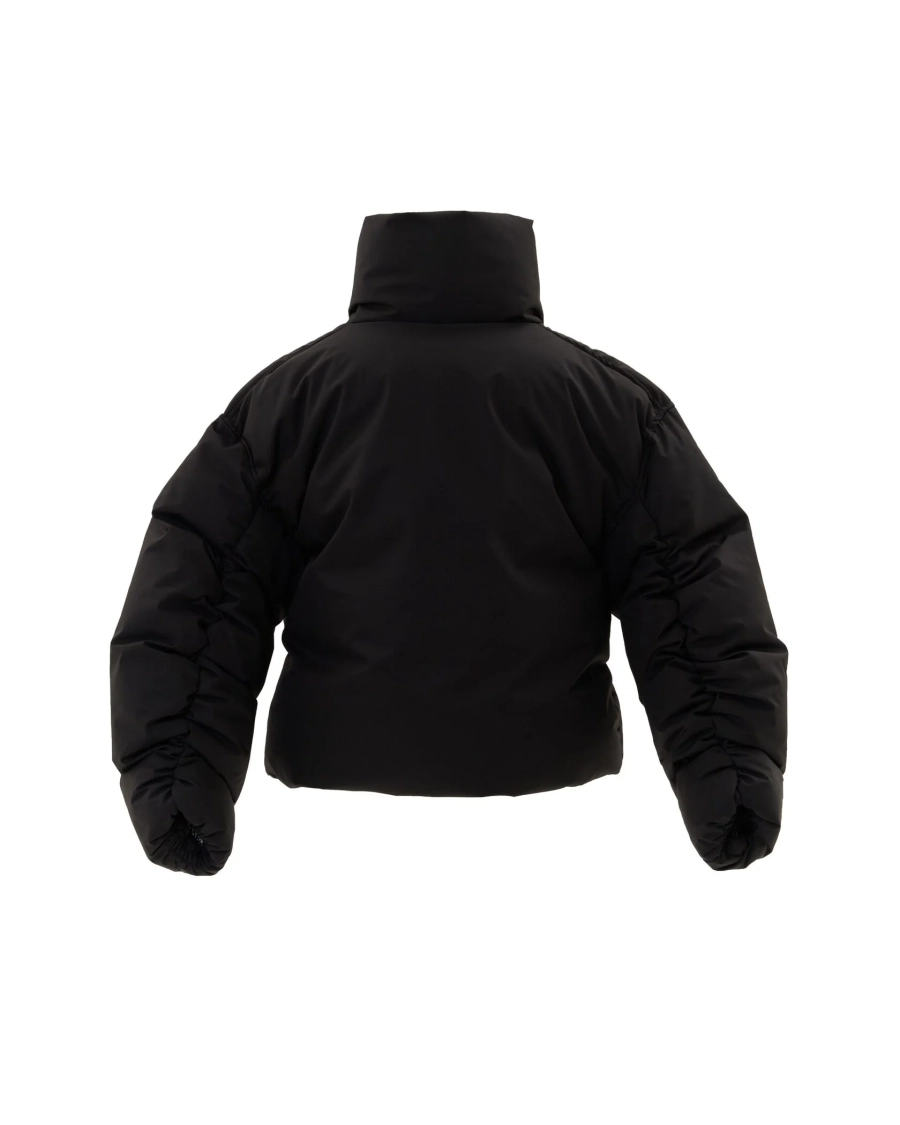 Пуховик BUBBLE BLACK YONS, цвет: Черный, YO-712 купить онлайн