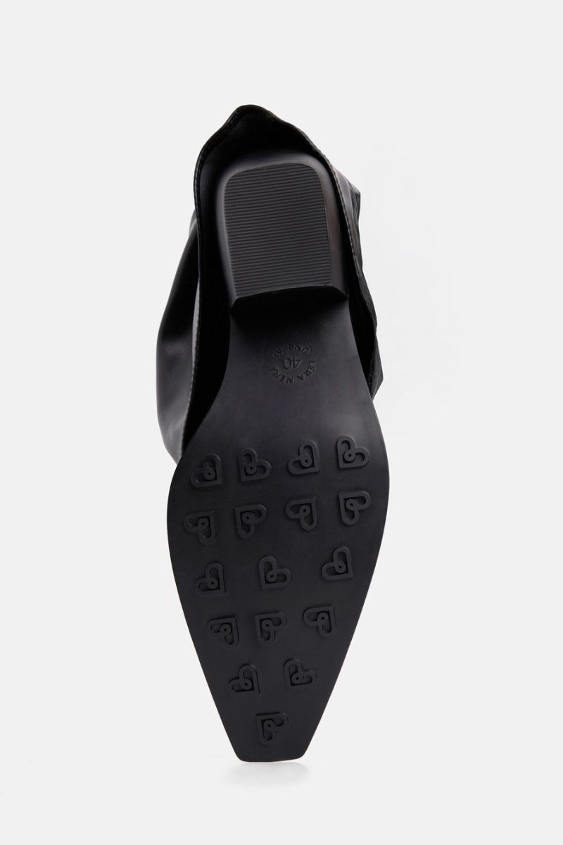 Полусапоги с напуском Lera Nena, цвет: Черный LNU.401.17874.900 купить онлайн