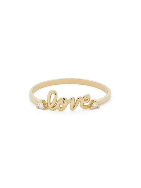 Кольцо Love love love