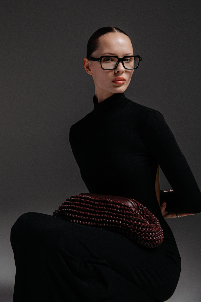Сумка PUSY burgundy L ANKA, цвет: Бордовый  купить онлайн