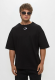 Футболка Distressed Darling Berhasm, цвет: Черный, top25-6-black купить онлайн