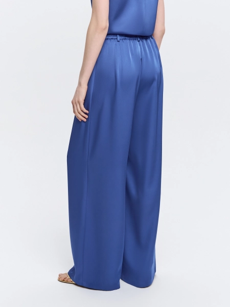 Брюки Азелия ANNA PEKUN, цвет: синий, 50.2424.620 купить онлайн