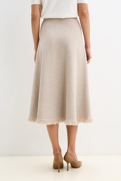 Юбка FENCE ENEVOO, цвет: серый, 02605 купить онлайн