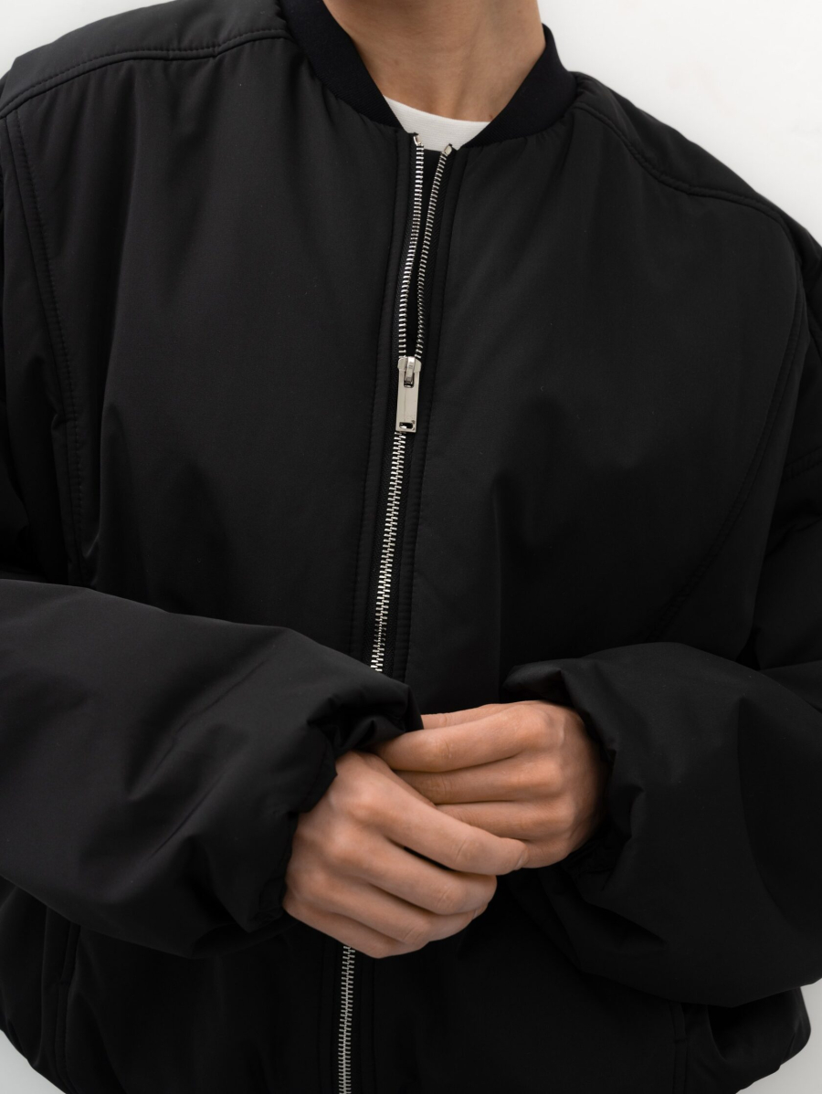 Бомбер "Ночка" TRES, цвет: Черный, НФ-00002747 купить онлайн