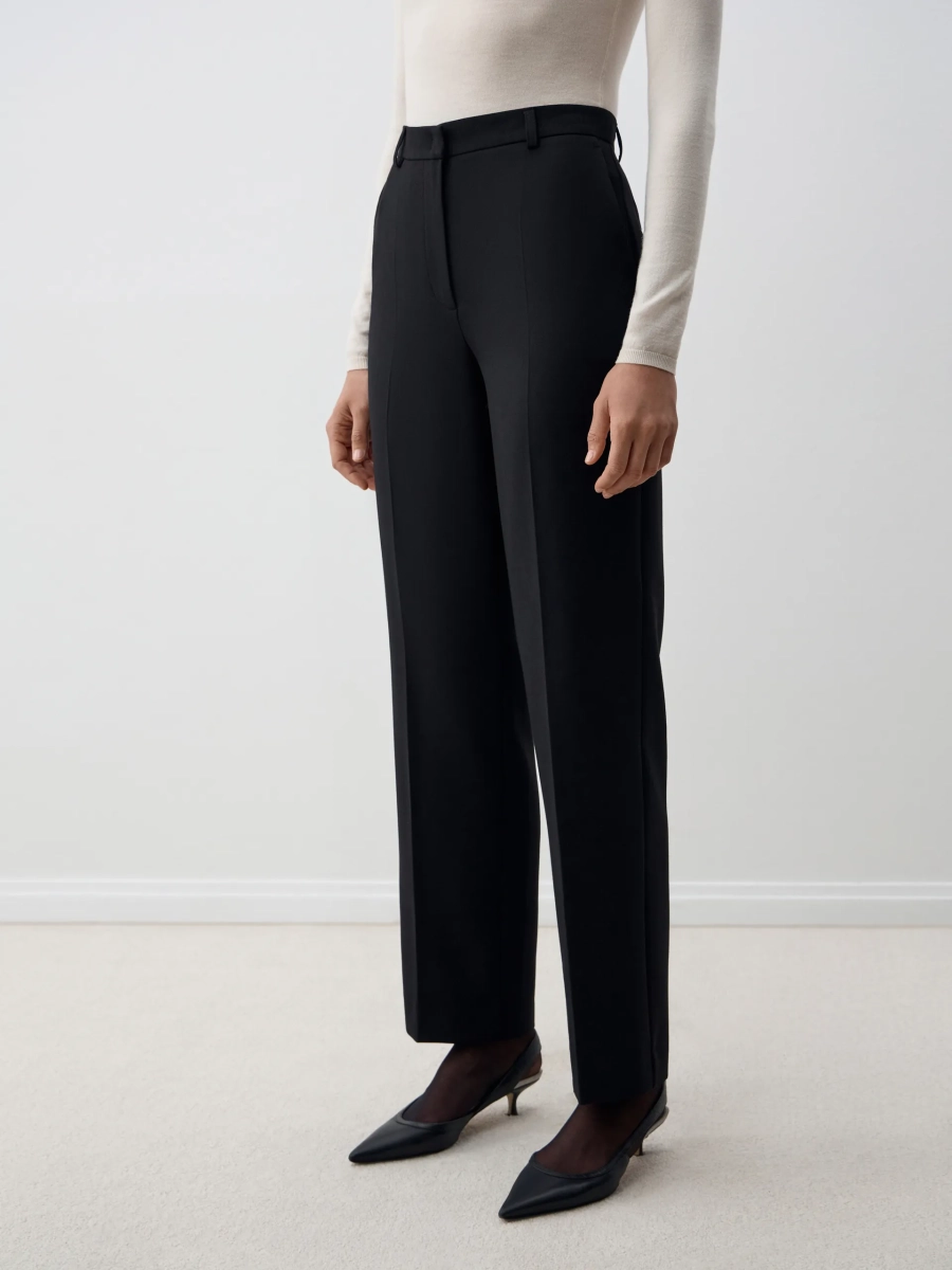 Брюки DOTTIE ANNA PEKUN, цвет: Черный, 52.2586.900 купить онлайн