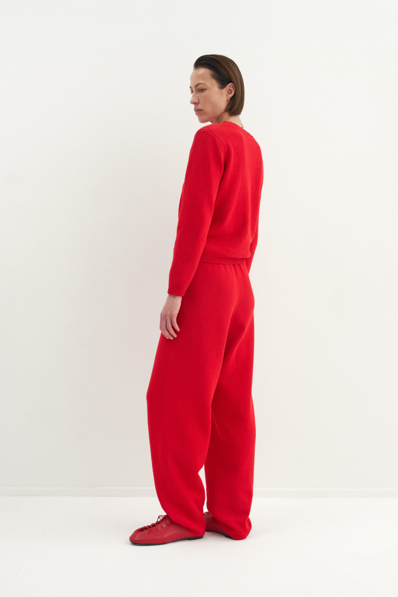 Лонгслив «Ото» Mankova, цвет: красный, SS26-002 купить онлайн