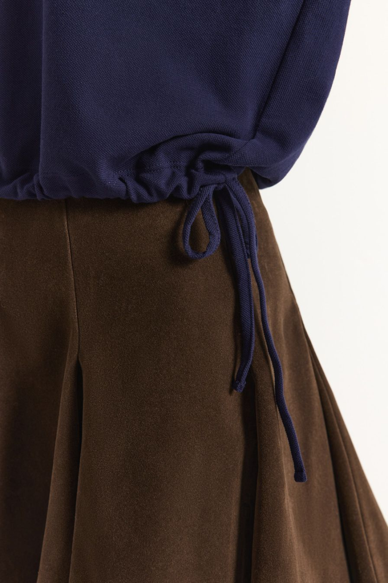 Джемпер из 100% хлопка TOPTOP, цвет: синий с принтом, TT.025.16414.621 купить онлайн