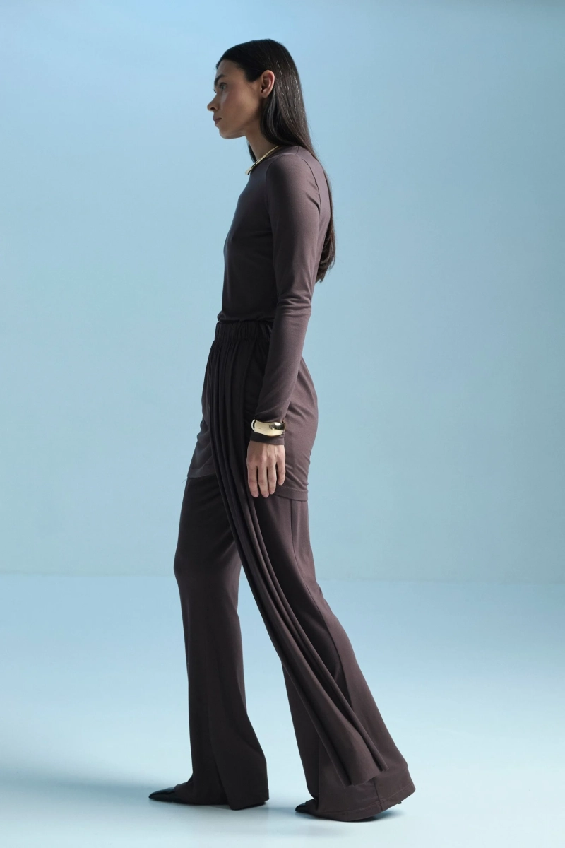 Костюм VISCOSE marte, цвет: шоколадный,  купить онлайн