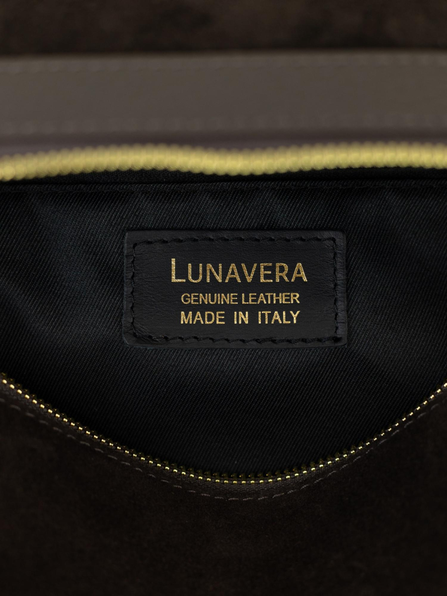 Сумка JENNA brand salad, цвет: stacey suede marrone J-704-PHR 7702 купить онлайн