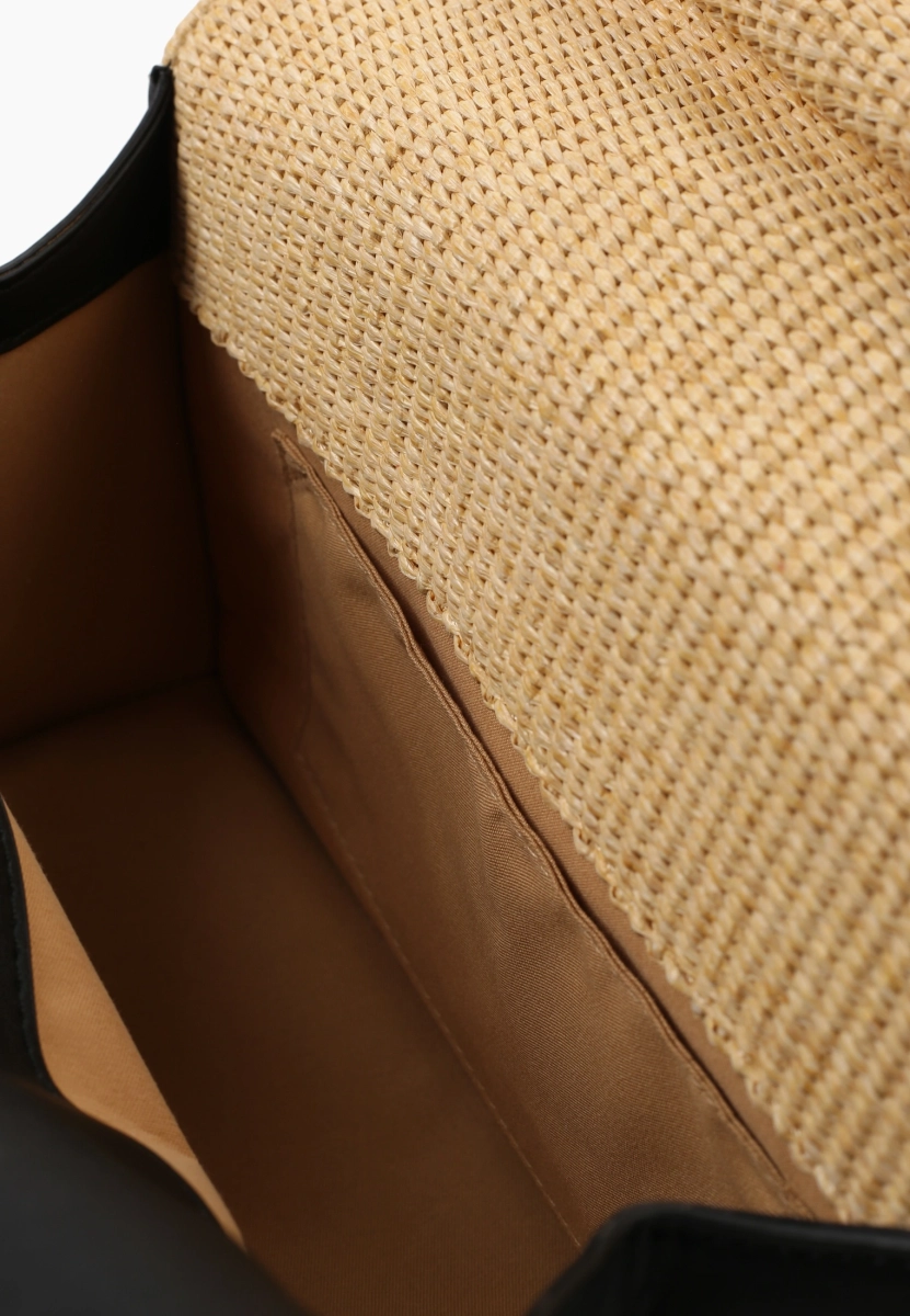 Сумка клатч плетеный SBALO, цвет: бежевый 525E06 купить онлайн