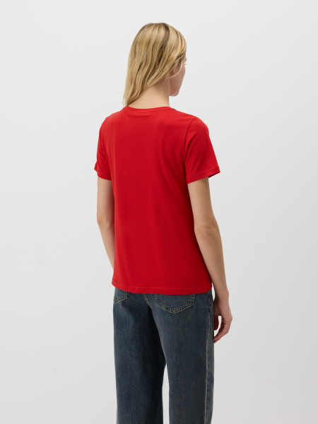 Базовая футболка Conso, цвет: красный,  купить онлайн