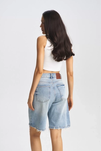 Шорты JEANS Grunge Blue