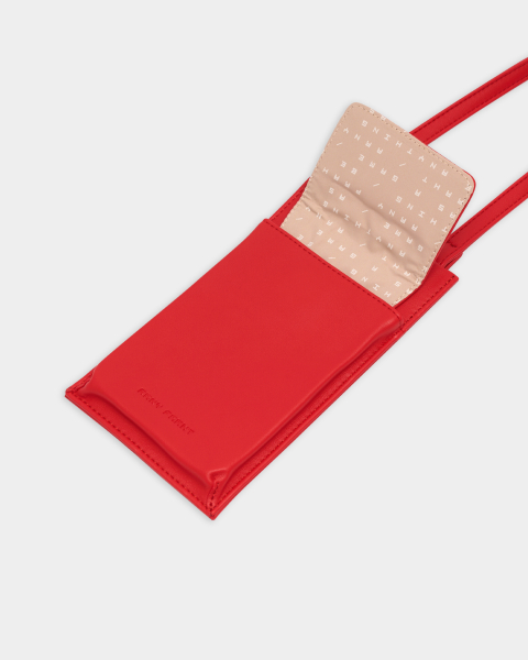 Сумка Pouch Arny Praht, цвет: красный,  со скидкой купить онлайн